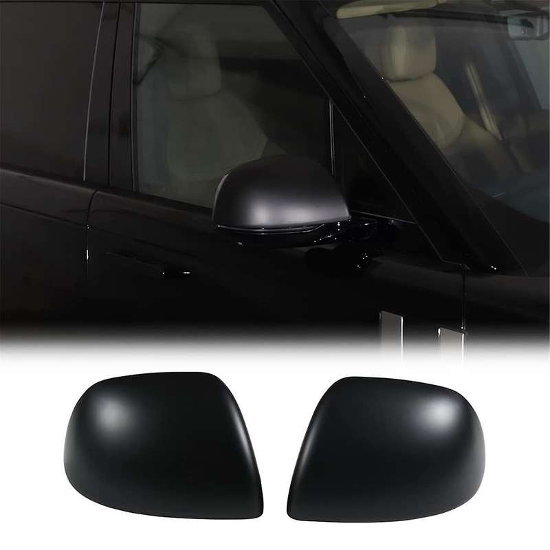 for Sport L460 2023 Car Side Rearview Mirror Cover Cap Trim Accessories (matte Black)