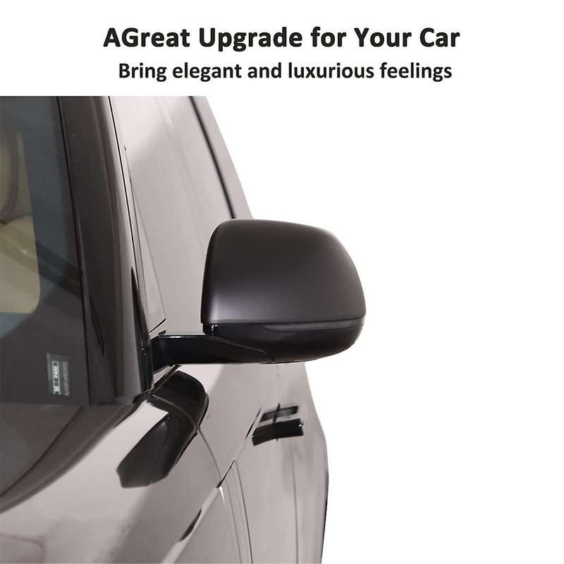 for Sport L460 2023 Car Side Rearview Mirror Cover Cap Trim Accessories (matte Black)