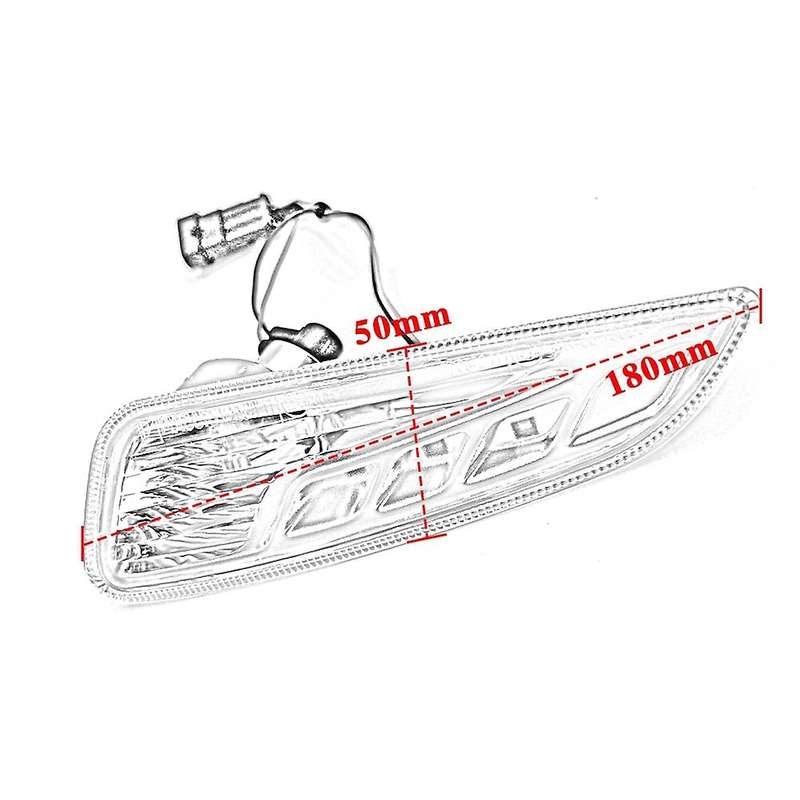 for Sprint 150 2017-2023 Front Led Turn Signal Light Yellow and White Light Scooter Accessories Ind