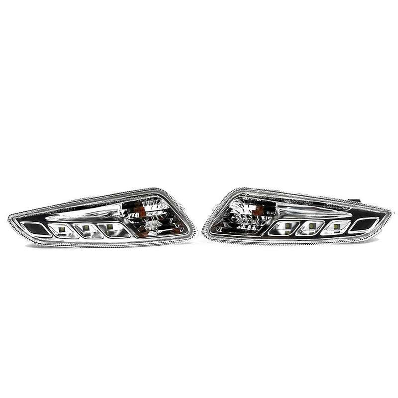 for Sprint 150 2017-2023 Front Led Turn Signal Light Yellow and White Light Scooter Accessories Ind
