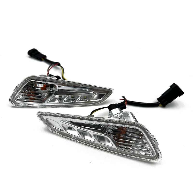 for Sprint 150 2017-2023 Front Led Turn Signal Light Yellow and White Light Scooter Accessories Indi