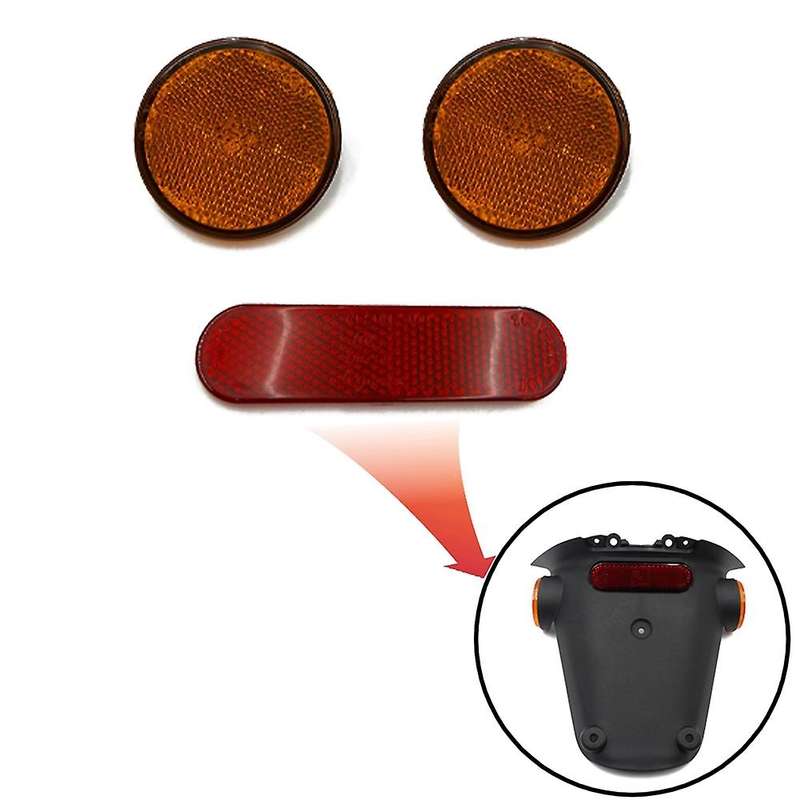 for Sprint 150 Rear License Plate Bracket Reflective Strip Scooter Motorcycle Accessories
