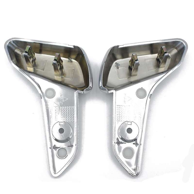 for Sprint 50 125 150 Scooter Rear Passenger Foot Step Pad Pedals Cover Motorcycle Accessories