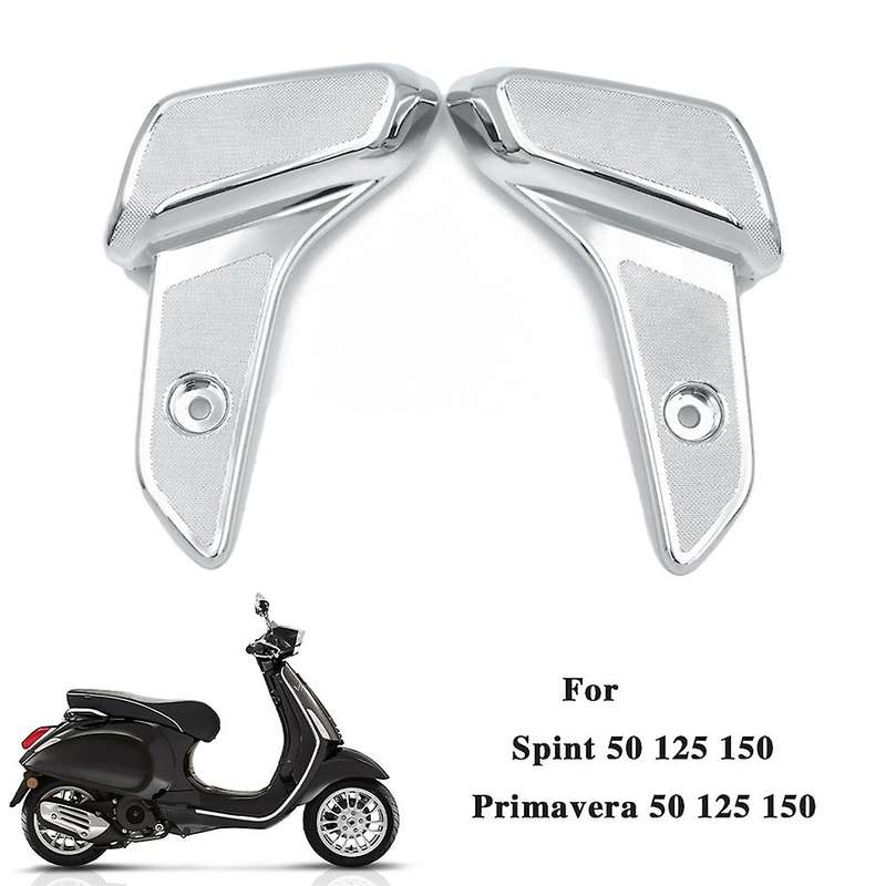 for Sprint 50 125 150 Scooter Rear Passenger Foot Step Pad Pedals Cover Motorcycle Accessories