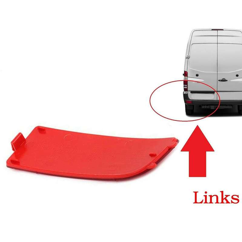 for Sprinter W906 2006-2016 Rear Bumper Reflector Light
