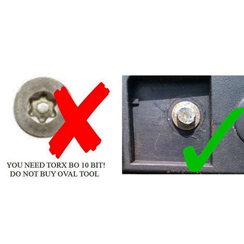 for SS316 Repair Security Tool Oval Head Screws Special Bit Key Removal Service for Coffee Machine
