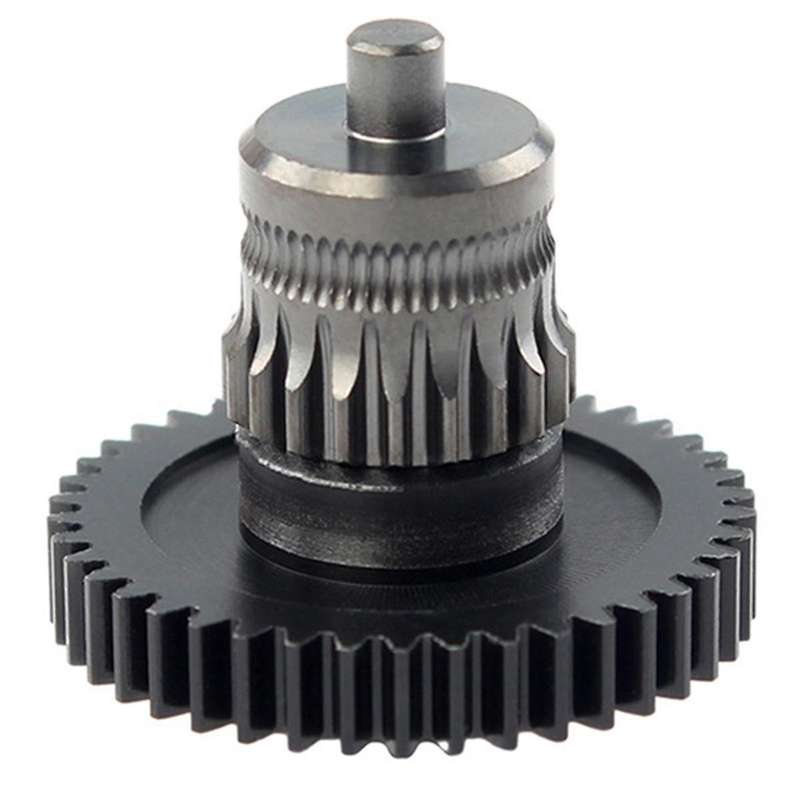 for Sprite Extruder Gear Nano-Coating and POM Mold Steel Gears Integrated Shaft Designed 3D Printer