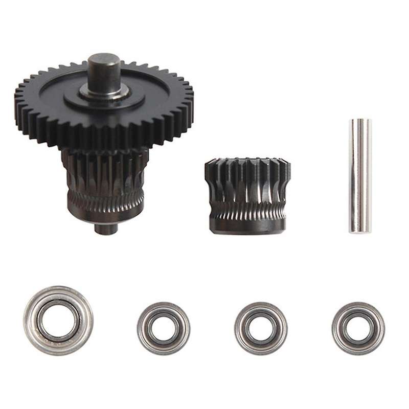 for Sprite Extruder Gear Nano-Coating and POM Mold Steel Gears Integrated Shaft Designed 3D Printer