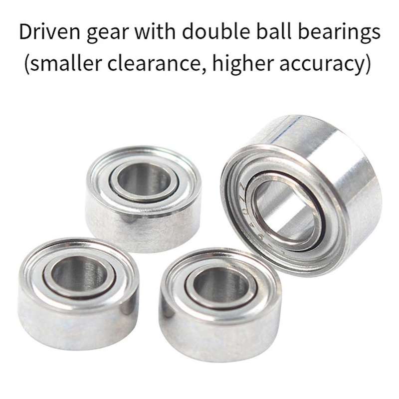 for Sprite Extruder Gear Nano-Coating and POM Mold Steel Gears Integrated Shaft Designed 3D Printer