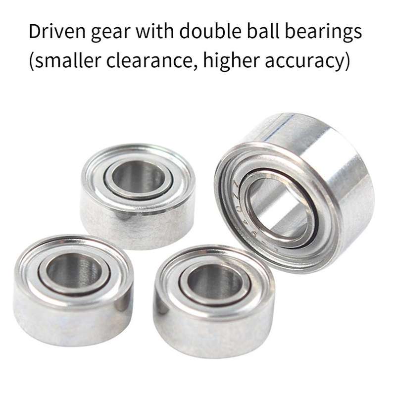 for Sprite Extruder Gear POM and Nano-Coating Mold Steel Gears Integrated Shaft 3D Printer Accessor