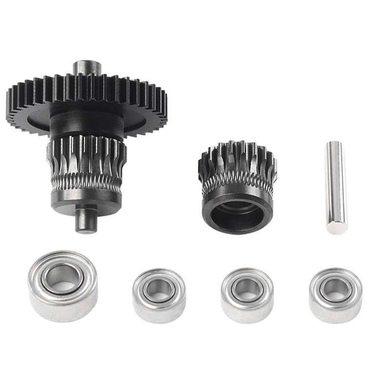 for Sprite Extruder Gear POM and Nano-Coating Mold Steel Gears Integrated Shaft 3D Printer Accessor