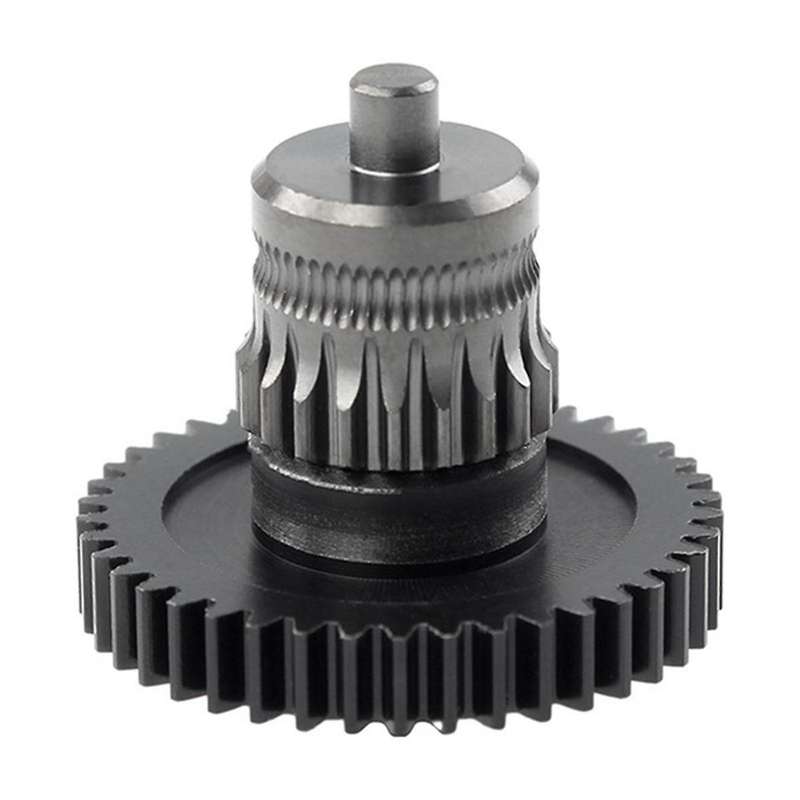 for Sprite Extruder Gear POM and Nano-Coating Mold Steel Gears Integrated Shaft 3D Printer Accessor