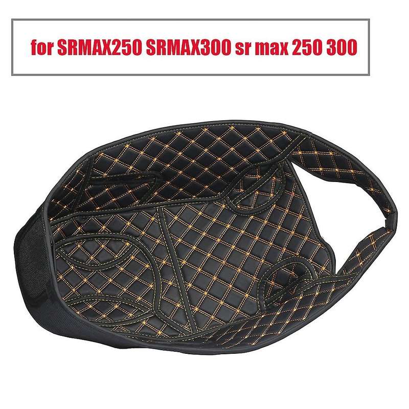 for SRMAX250 SRMAX300 Trunk Liner Protector Motorcycle Seat Bucket Mat Storage Box Mat
