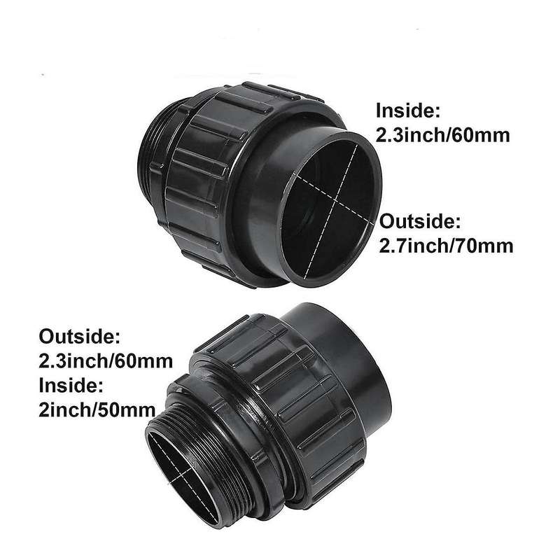 for Spx3200 Swimming Pool Pump Connection Kit Filter Heat-resistant Universal Pump Hose Connector
