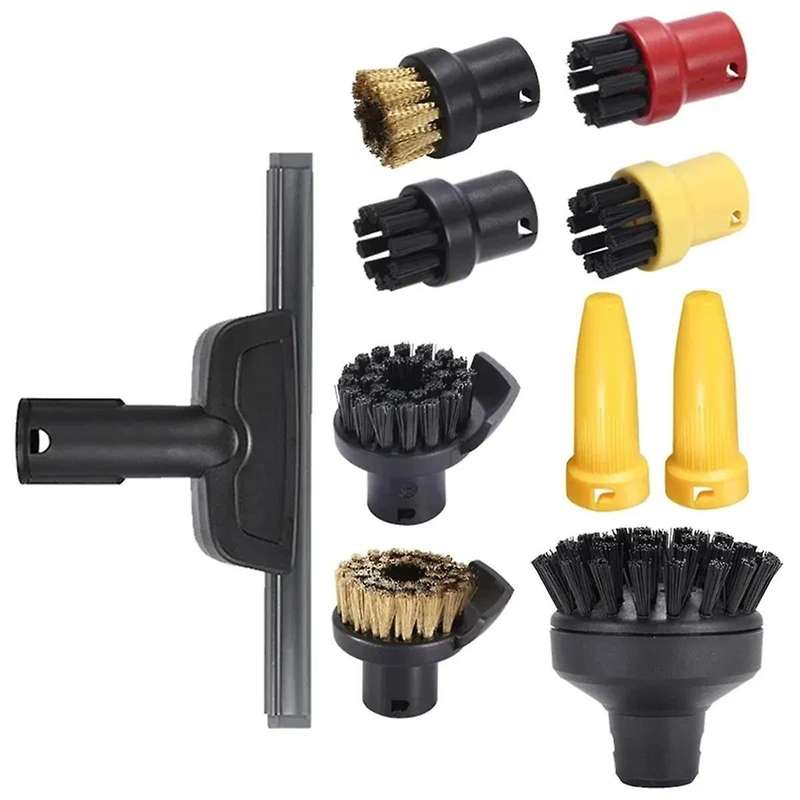 for Steam Vacuum Cleaner SC2 SC3 SC7 CTK10 Powerful Nozzle Cleaning Brush Head Mirror Tool Brush Sp