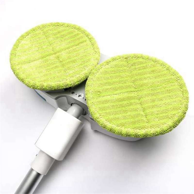 for Steam Twister Replacement Pads - 10Pcs Microfibre Pads for Steam Twister Steam Cleaner - for Al