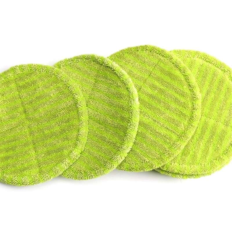 for Steam Twister Replacement Pads - 10Pcs Microfibre Pads for Steam Twister Steam Cleaner - for Al