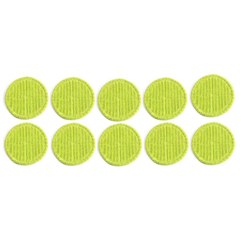 for Steam Twister Replacement Pads - 10Pcs Microfibre Pads for Steam Twister Steam Cleaner - for Al