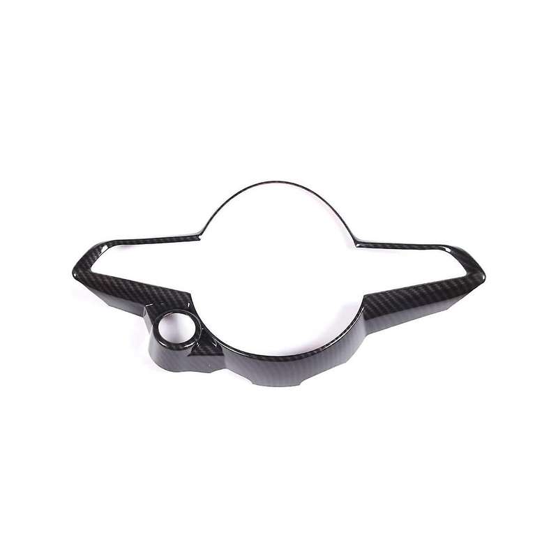 for Stelvio 2020-2022 Car Steering Wheel Decorative Trim Sticker Interior Accessories