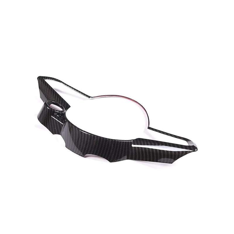 for Stelvio 2020-2022 Car Steering Wheel Decorative Trim Frame Sticker Interior Accessories