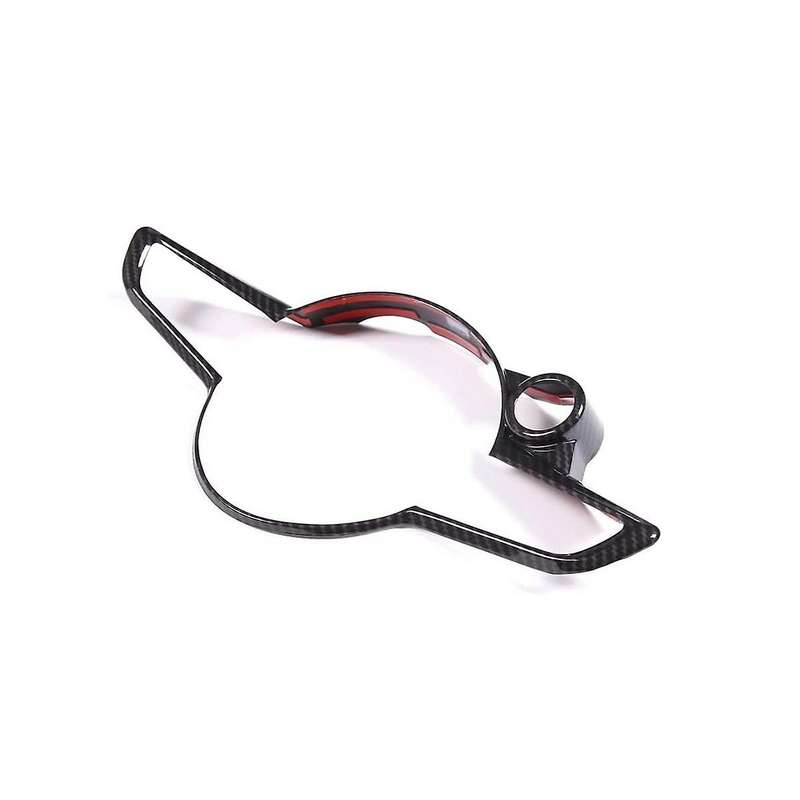 for Stelvio 2020-2022 Car Steering Wheel Decorative Trim Frame Sticker Interior Accessories