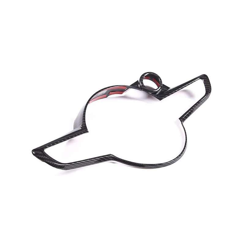 for Stelvio 2020-2022 Car Steering Wheel Decorative Trim Frame Sticker Interior Accessories