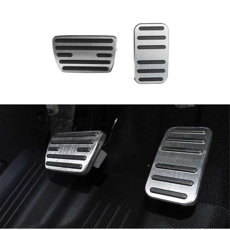 for Stepwgn 2022 2023 Car Accelerator Brake Pedal Foot Pedal Cover Aluminum Alloy Accessories