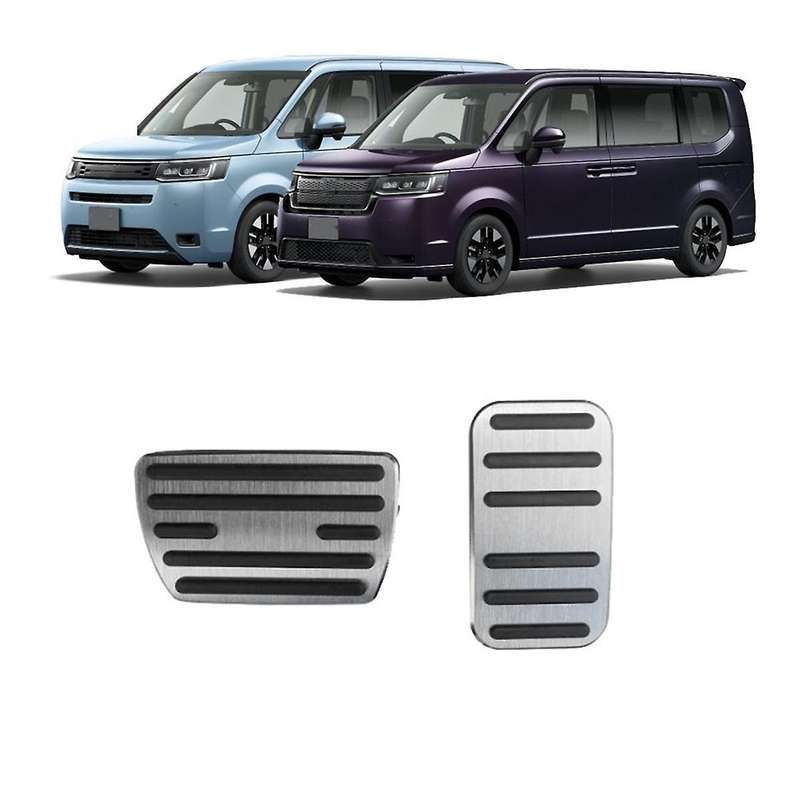 for Stepwgn 2022 2023 Car Accelerator Brake Pedal Foot Pedal Cover Aluminum Alloy Accessories