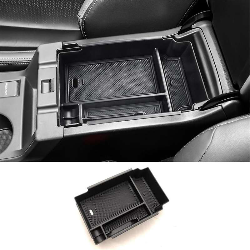 for Subaru Crosstrek Center Console Armrest Storage Box Insert Tray Organizer Interior Accessories