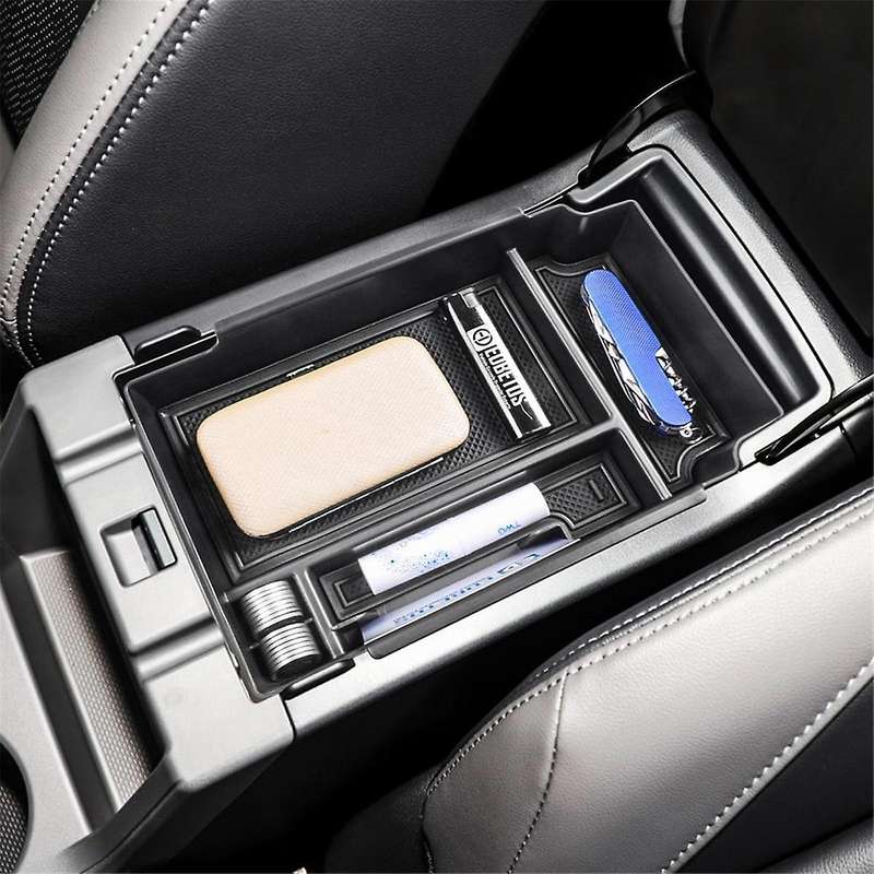 for Subaru Crosstrek Center Console Armrest Storage Box Insert Tray Organizer Interior Accessories