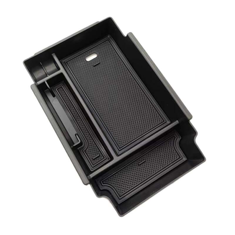 for Subaru Crosstrek Center Console Armrest Storage Box Insert Tray Organizer Interior Accessories