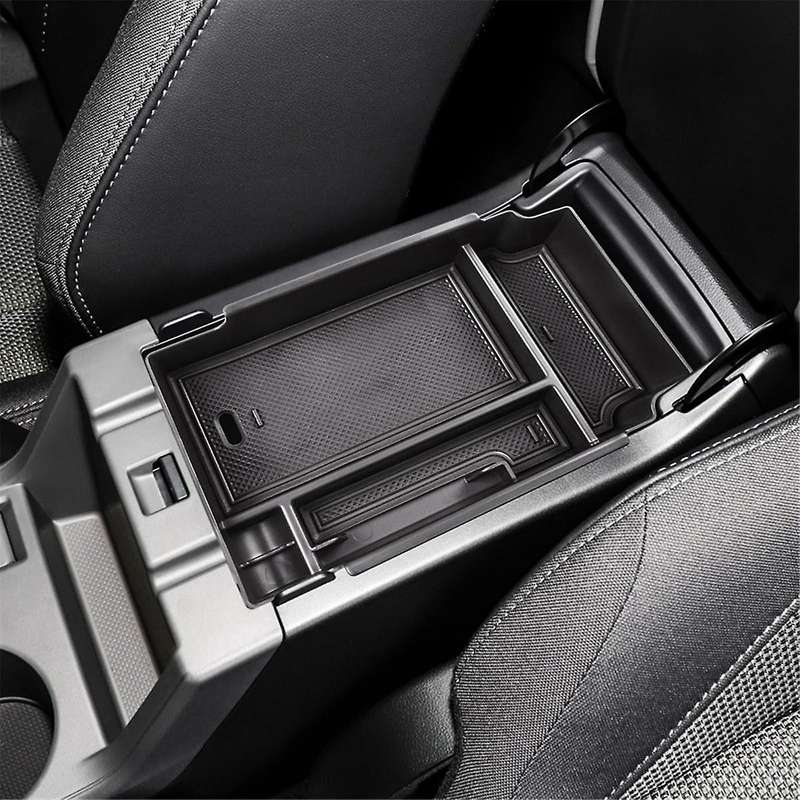 for Subaru Crosstrek Center Console Armrest Storage Box Insert Tray Organizer Interior Accessories