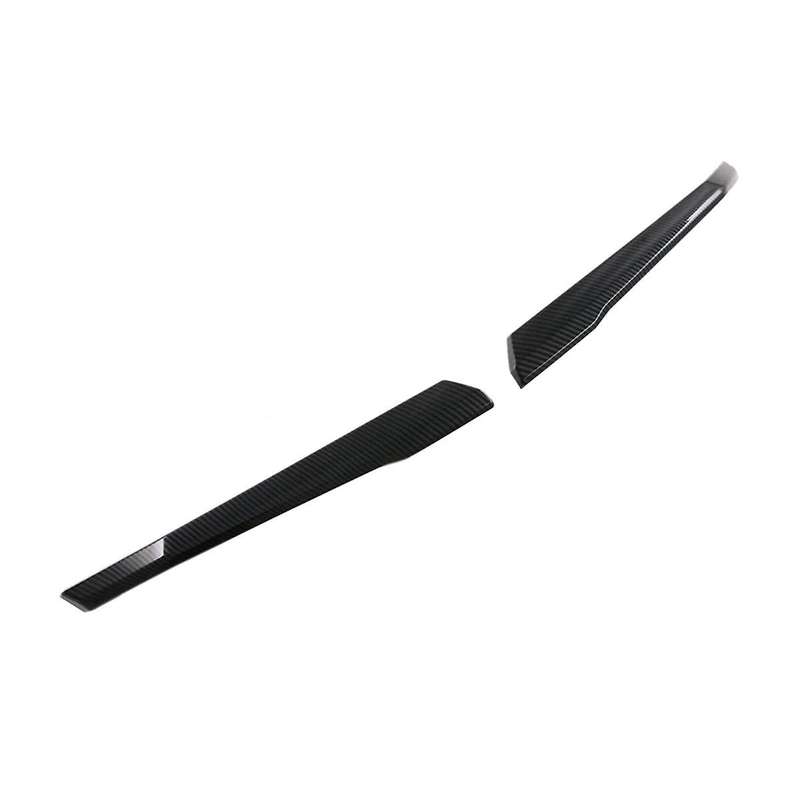 for Subaru Crosstrek 2023 2024 Car Front Grill Insert Cover Trim Protector Accessories Abs Carbon Fi