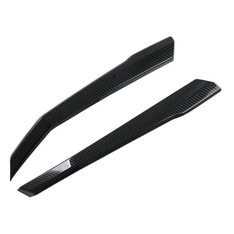 for Subaru Crosstrek 2023 2024 Car Front Grill Insert Cover Trim Protector Accessories Abs Carbon Fi