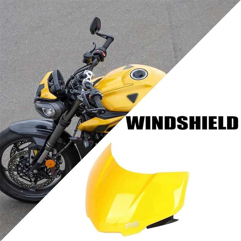 for Street Triple 765RS 765 Moto2 2023 2024 Windshield Sport Screen Deflector