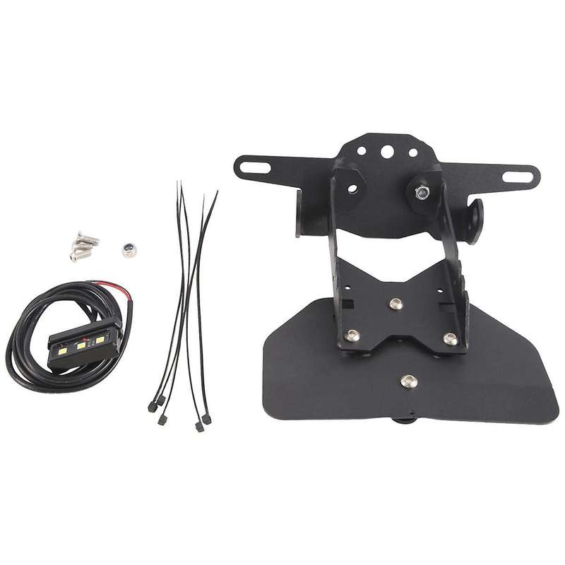 for SU Katana GSX-S1000 19-21 Modified Motorcycle License Plate Holder Short Tail Multifunctional Ut