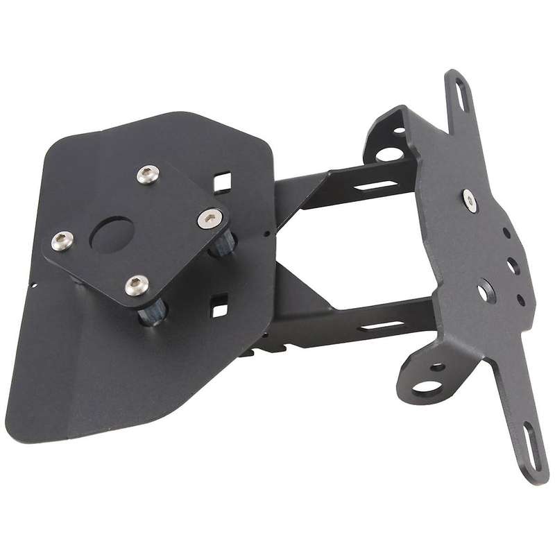 for SU Katana GSX-S1000 19-21 Modified Motorcycle License Plate Holder Short Tail Multifunctional Ut