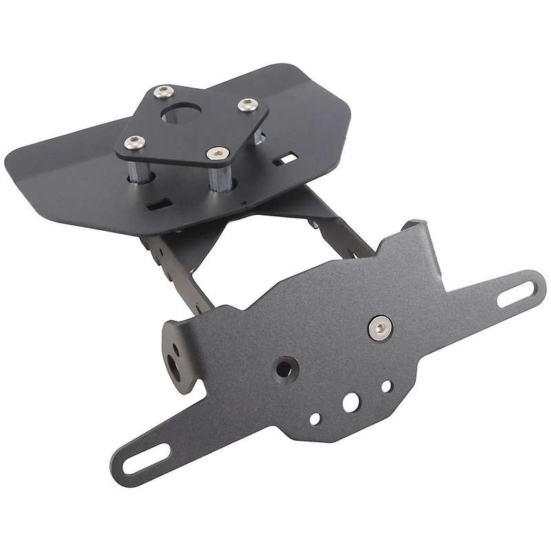 for SU Katana GSX-S1000 19-21 Modified Motorcycle License Plate Holder Short Tail Multifunctional Ut