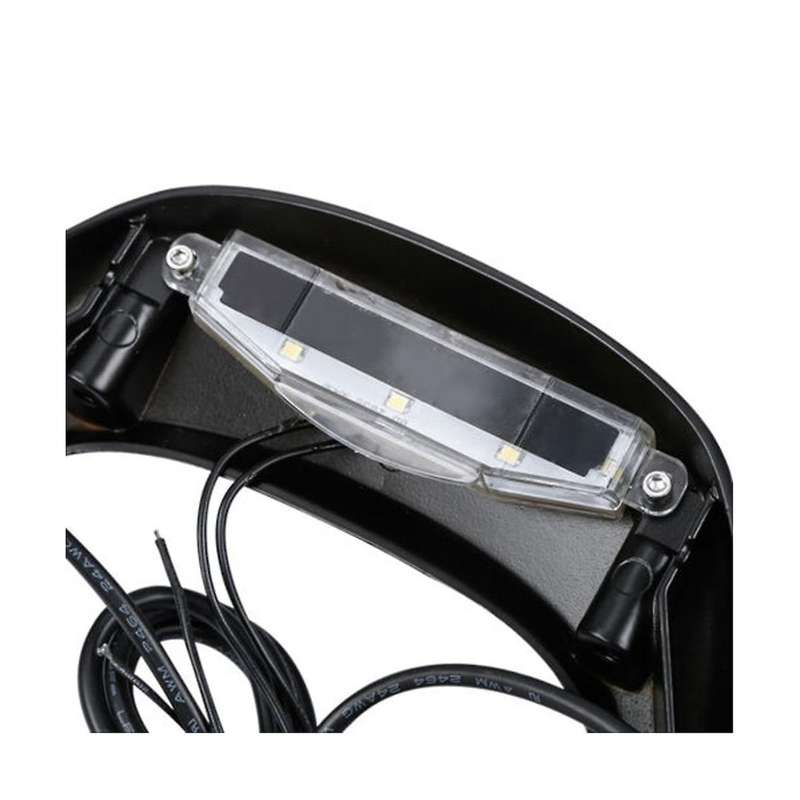 for Street Big Glide 10-21 Retrofit Rear Turn Signal Brake Light with Bracket Led Tail Light Matt B
