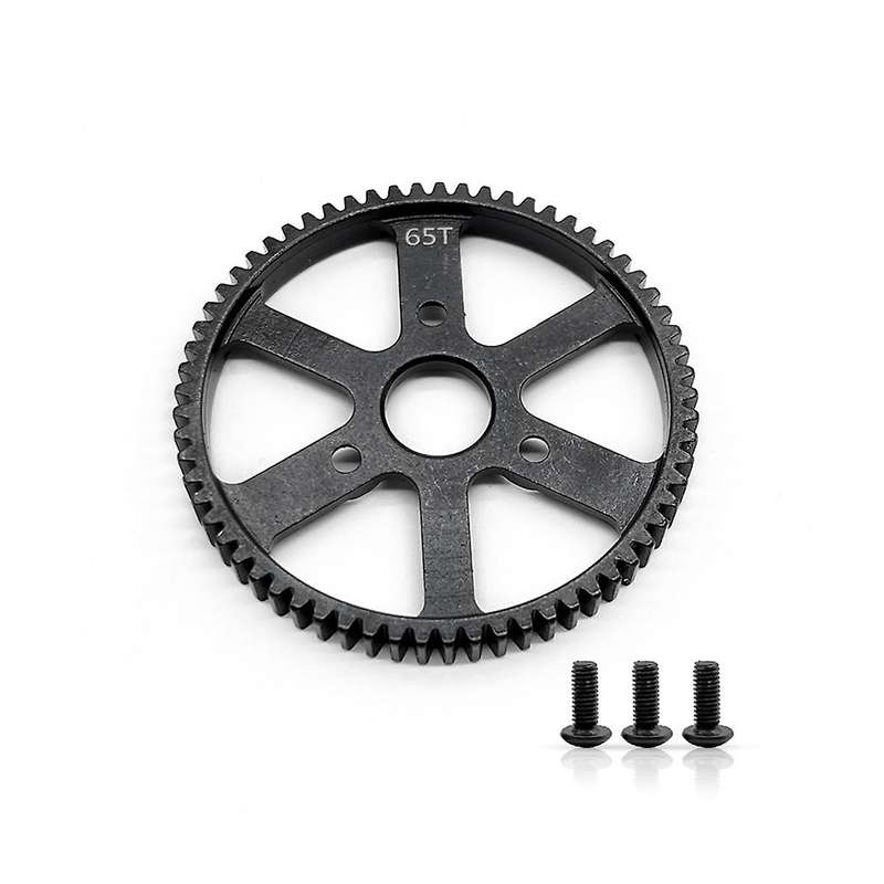 for Summit E S Metal Gear 65t Steel Teeth, Modified and Upgraded Accessories