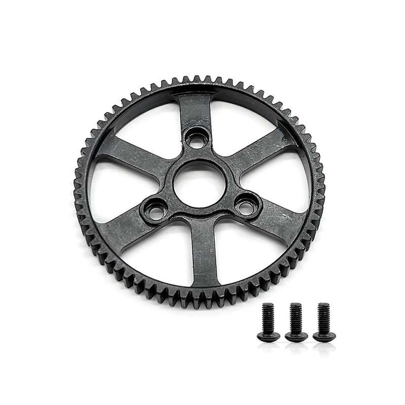 for Summit E S Metal Gear 65t Steel Teeth, Modified and Upgraded Accessories