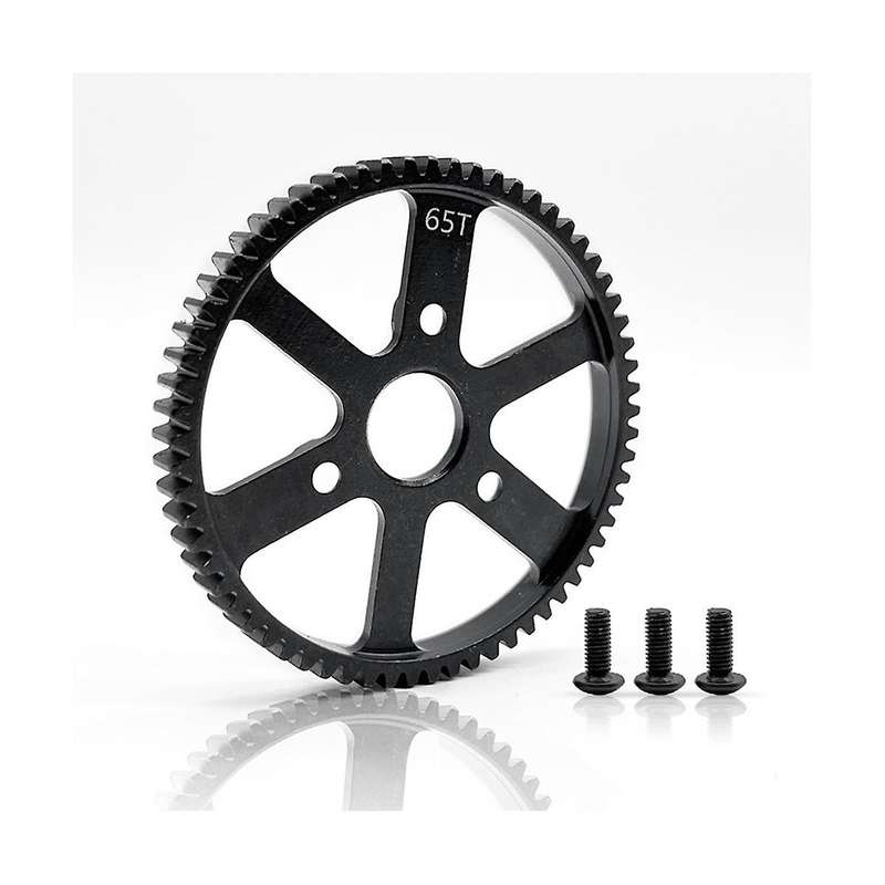 for Summit E S Metal Gear 65t Steel Teeth, Modified and Upgraded Accessories