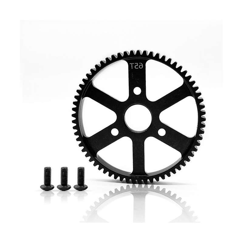 for Summit E S Metal Gear 65t Steel Teeth, Modified and Upgraded Accessories