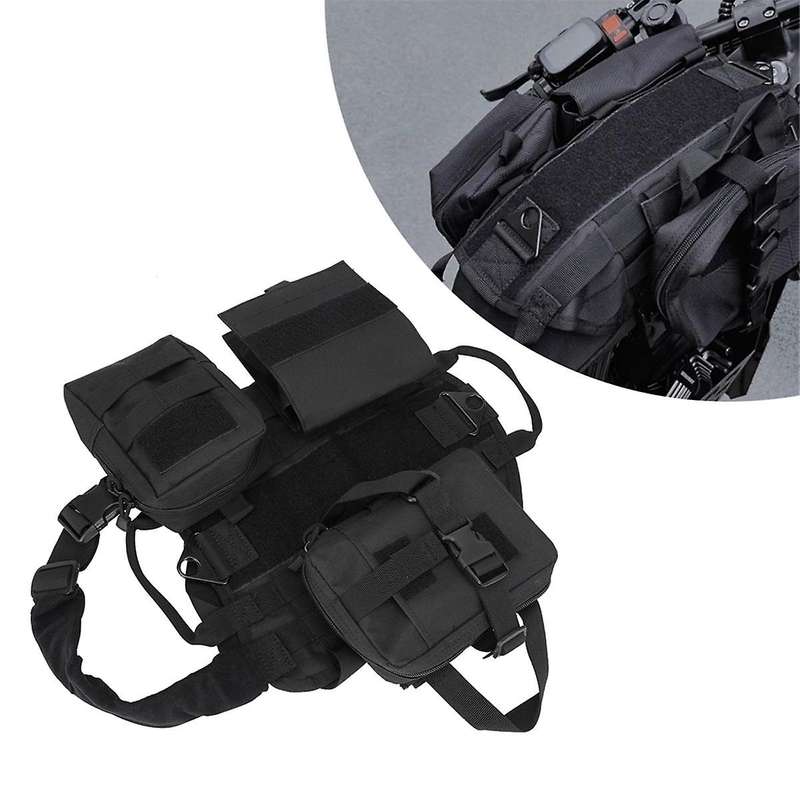 for Super 73 S1/s2/r/z Battery Frame Bag, Multiple Pockets Multifunctional Tool Storage Bag Motorcyc