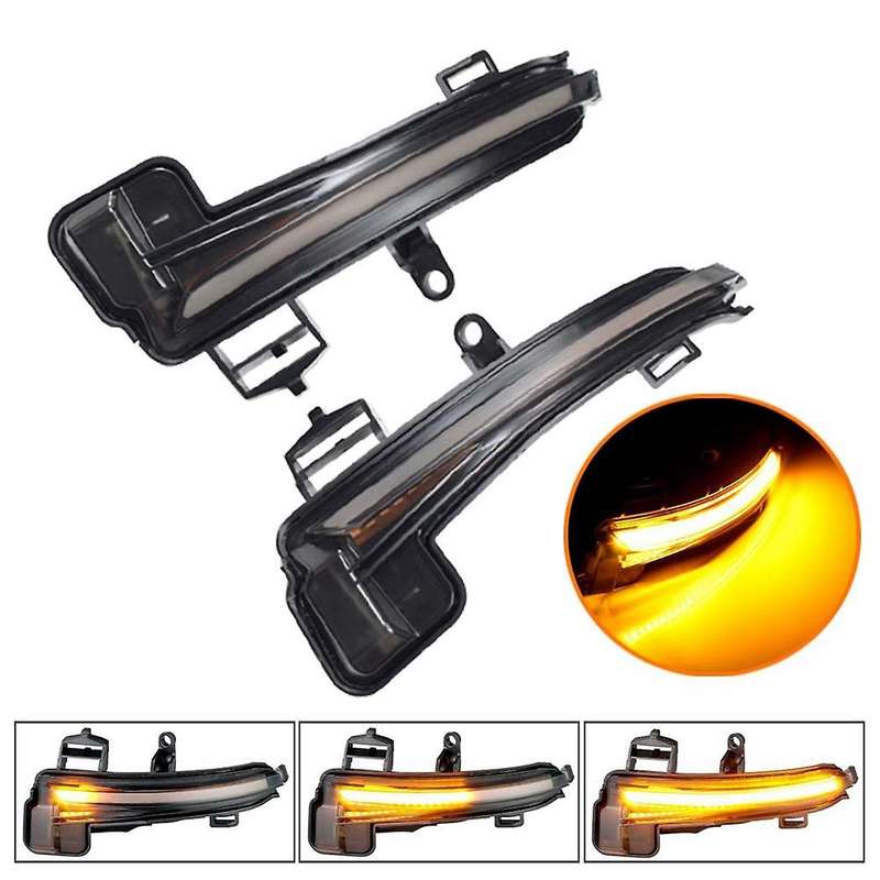 for Superb A7 LED Dynamic Rear Mirror Light Side Flasher Light 2016 2017 2018 2019