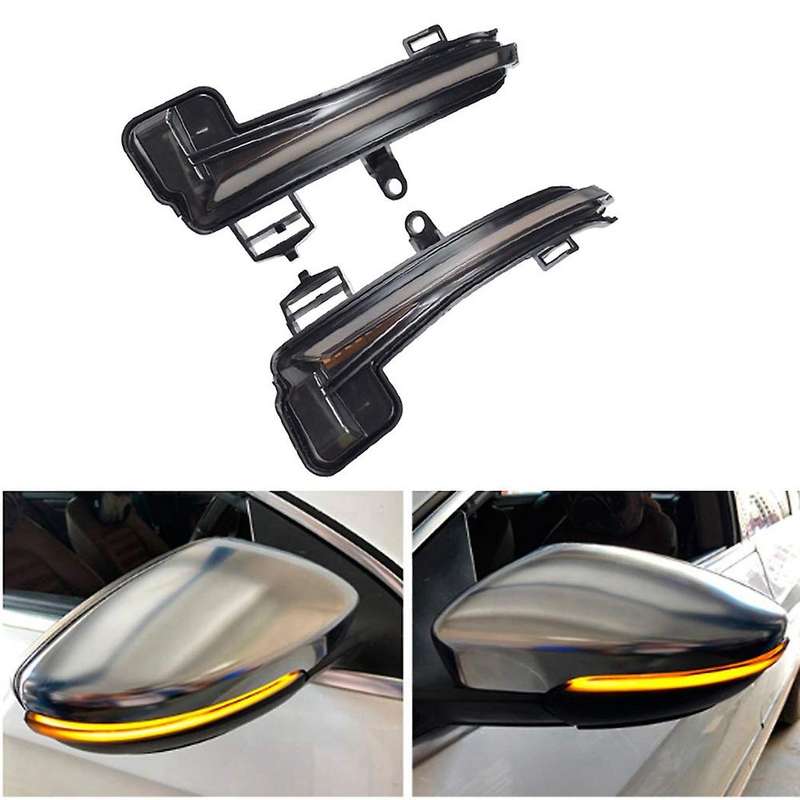 for Superb A7 LED Dynamic Rear Mirror Light Side Flasher Light 2016 2017 2018 2019