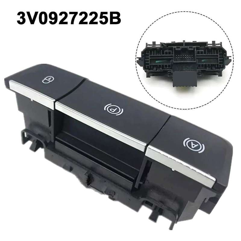 for Superb 3 2016 -2022 Parking Brake Switch Electronic Handbrake Brake Switch 3V0927225B 3V0 927 22