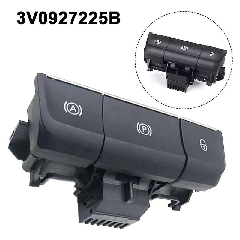 for Superb 3 2016 -2022 Parking Brake Switch Electronic Handbrake Brake Switch 3V0927225B 3V0 927 22