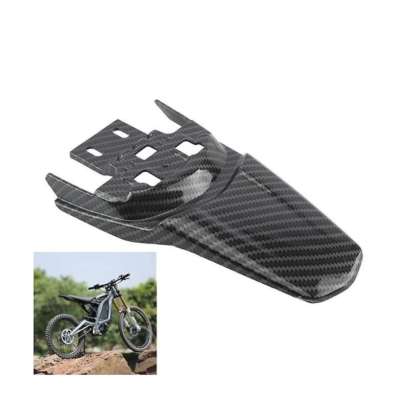 for Sur -ron Light Bee Rear Mudguard Motorcycle Frame Surron Carbon Fiber Rear Dirt Bike Guard Moto