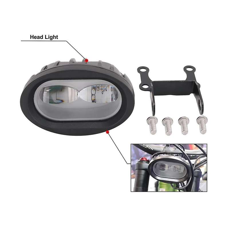 for Surron Light Bee X/s X260/x160 Headlight, Motorcycle Led Head Light Assembly Accessories
